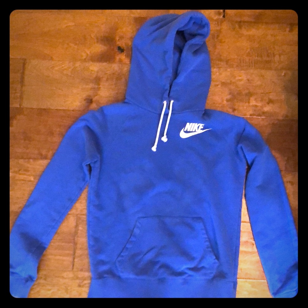 Nike blue hoodie